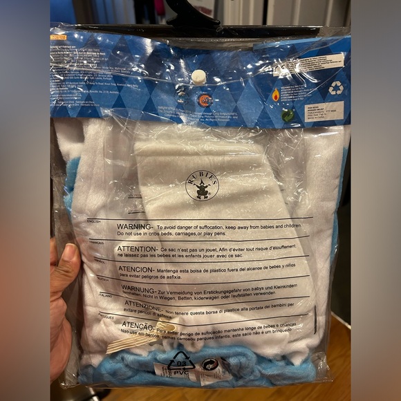 Smurf Costume 12-18 months - Picture 3 of 3